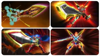 All Xcalius Avatars in Beyblade Burst From Season 1-2-3-7