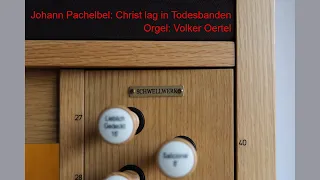 Johann Pachelbel: Christ lag in Todesbanden (Orgelmusik)