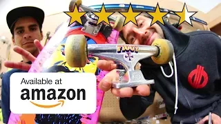 THE BEST REVIEWED SKATEBOARD TRUCKS ON AMAZON!