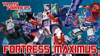 TRANSFORMERS: The Basics on FORTRESS MAXIMUS