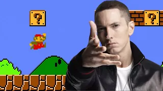 Pitch corrected Eminem's Lose Yourself into the Super Mario Bros Music