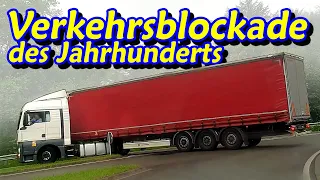 Chaos in Engstelle, Überholmanöver und  merkwürdige Fußgänger | DDG Dashcam Germany | #450