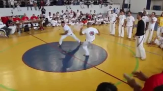 Magrela Muzenza- 8°Campeonato Europeu Capoeira