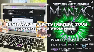 ☆ BUYING STRAY KIDS (스트레이키즈) TICKETS | 2ND WORLD TOUR | TICKETMASTER IS A MESS!! ☆