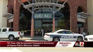 Winston-Salem police identify 16-year-old as second suspect in Hanes Mall shooting