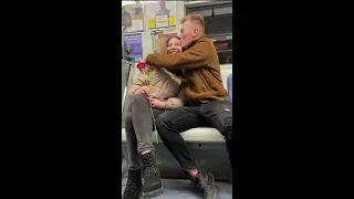 Kissing Prank TikTok Compilation 7 | Kissing Prank in Train