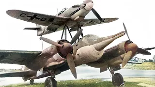 Ju.88 Mistel - ударный авиационный комплекс Люфтваффе