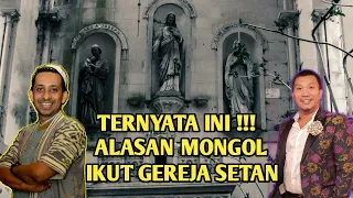 Alasan mongol stress masuk gereja setan | habib jafar