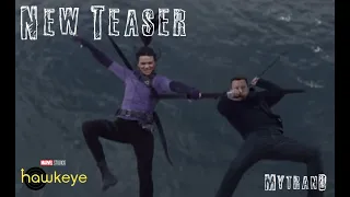 HAWKEYE NEW Teaser  (action scene) Disney+