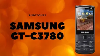 Samsung GT-C3780 - Ringtones