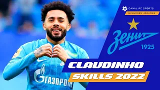 Claudinho Zenit 2022 - Melhores Jogadas | Gols & Dribles  | HD