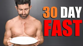 I Tried Fasting For 30 Days (SHOCKED at What Happened to My Body)