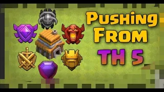 Th5 Attacking Guide | Use Super Archer Like A Boss | Th5 Legend Push |