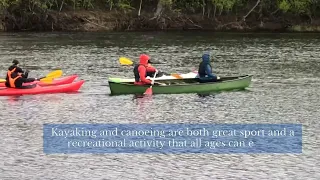 RIVER KAYAKING & CANOEING IN LAPLAND#kayaking #canoeing