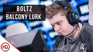 Boltz Balcony Lurk on Inferno (CS:GO Quick Tips #23)