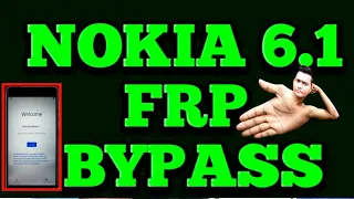 How to Nokia 6.1 plus frp bypass