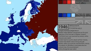 World War 3 simulation Operation Unthinkable