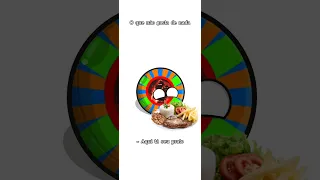 Tipos de amigos quando vão comer na sua casa | Versão CountryBalls | (Créditos:@OMateusErd)