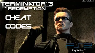 Terminator 3 - The Redemption (PS2) CHEAT CODES