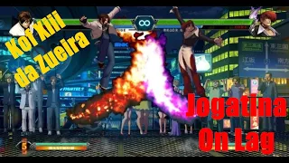 Kof Xiii Da zueira Jogatina On Lag