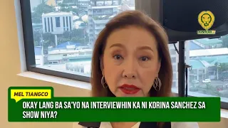 Open for guesting? Mel Tiangco, nagsalita na sa dekada nang isyu with Korina Sanchez