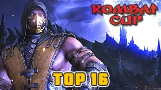 MKX | Kombat Cup | S02W07 | Tournament | TOP 16 (SonicFox, Scar, Destroyer + more)