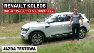 RENAULT KOLEOS INITIALE PARIS DCI 185 X-TRONIC 4X4 JAK JEŹDZI