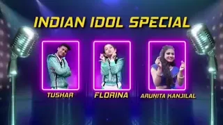 Indian Idol Special || Florina Gogoi New Dance Performance ||