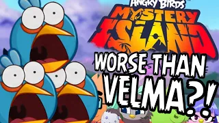 Angry Birds React To Angry Birds Mystery Island NEWS