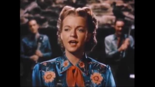 Dale Evans Sings "I Love the West" (From "Bells of San Angelo", 1947)