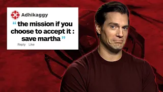 Henry Cavill Responds to IGN Comments