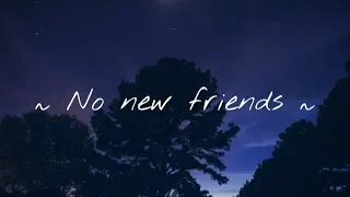 LSD - No New Friends (Lyrics / Lyrics Video) ft. Sia, Diplo, Labrinth || #Vevocertified || #trending