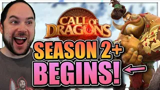 Season 2+ Begins [here's what you need to know...] Call of Dragons