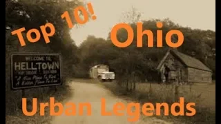 Top 10 Ohio Urban Legends