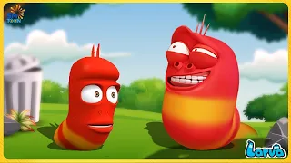 Larva: Garlic ( Season 3) Larva Cartoons - Comics 🍟 Comedy Movies 2022 | New Animation Movies 2022