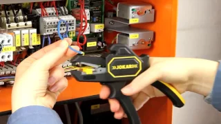 How to Use the Jokari Automatic Wire Stripper