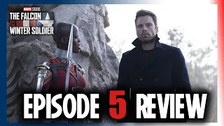 The Falcon & the Winter Soldier | Episode 5 SPOILER REVIEW
