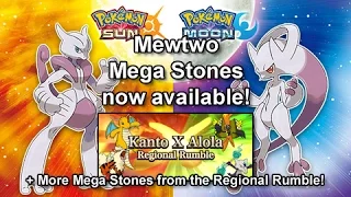 Register Now For The Kanto X Alola Regional Rumble! + Mewtwo Mega Stones Distribution!
