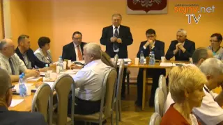 X Sesja Rady Miasta Sejny 25.06.2015r cz.1