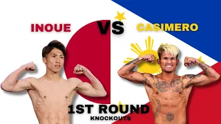 NAOYA INOUE (JAPAN) vs JOHN RIEL CASIMERO (PHILIPPINES) *1ST ROUND KO*