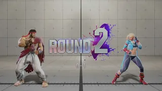 YourFrend (Ryu) vs Zelda (Cammy) Game 2