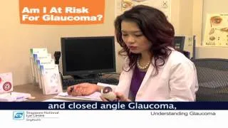 Who Are At Risk of Glaucoma ? Part 3 by Singapore National Eye Centre
