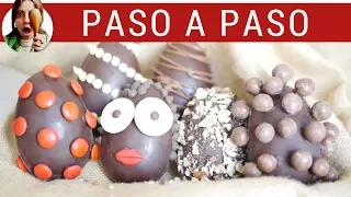 HUEVOS DE PASCUA: fácil, para principiantes, salen bien a la primera