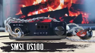 SMSL DS100 review: low-cost fixed DAC with headphone amplifier