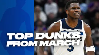 TOP DUNKS FROM MARCH 2024