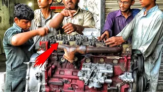 How to repair Hino 1j truck engine | Full engine Restoration | How to rebuild Hino engine