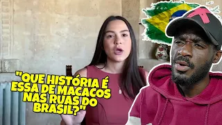 ELA É BRASILEIRA E FICOU INDIGNADA AO SABER O QUE OS TURCOS🇹🇳 PENSAM DOS BRASILEIROS🇧🇷