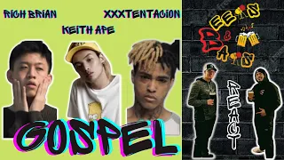 SO UNEXPECTED!! | Rich Brian x Keith Ape x XXXTentacion Gospel Reaction