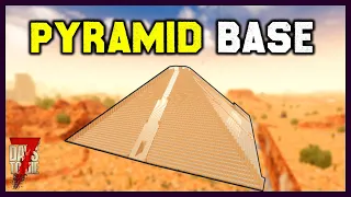7 Days To Die - Pyramid Base Vs Day 7000 Horde Night Alpha 19.4