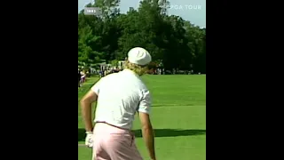 Payne Stewart, Classic Golf Swing